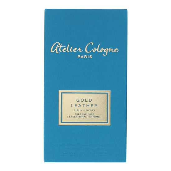 Atelier Cologne Gold Leather Eau De Parfum 30 ml - Image 3