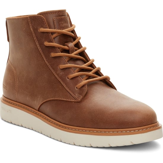 TOMS Navi TRVL Lite Ranger Leder Heren Laarzen Tan - Image 1
