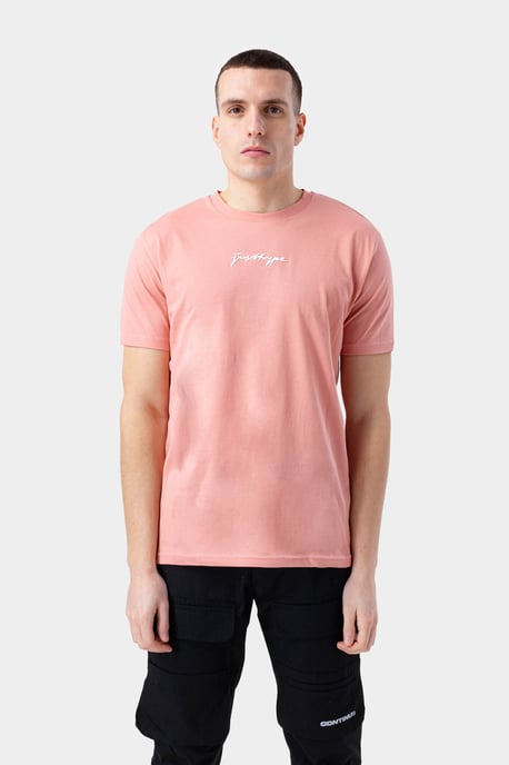 HYPE MENS ROSETTE SCRIBBLE T-SHIRT