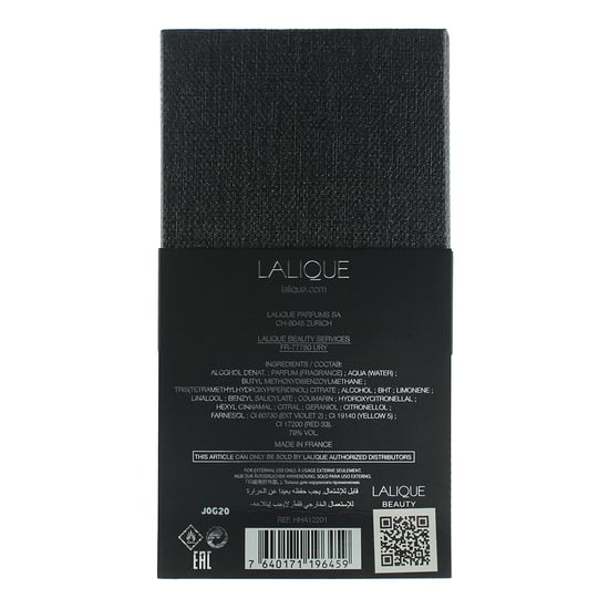 Lalique Les Compositions Parfumees Imperial Green Eau de Parfum 100ml Spray