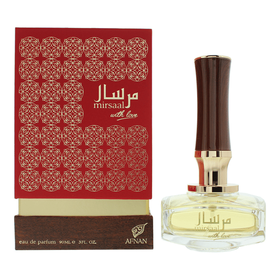 Afnan Mirsaal With Love Eau De Parfum 90ml - Image 1