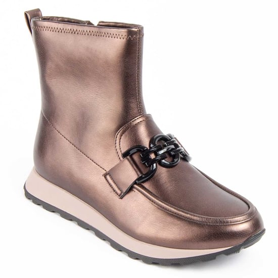 Montevita Ankle Boot Calig Brown