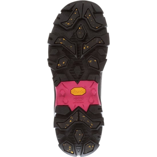 Muck Laarzen Arctic Ice Tall Rubber Zwart/Hot Roze Wellington Laarzen - Image 4