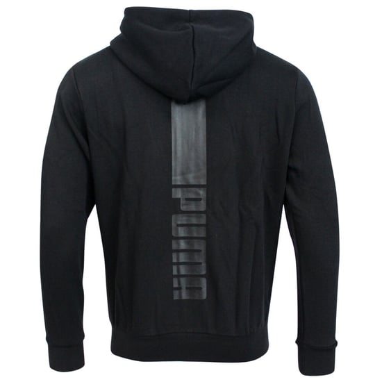 Puma Evo Mens Black Zip Up Training Hoody Hooded Track Top Jacket 569205 01 P5F