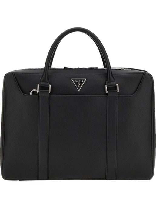 Guess heren laptop schoudertas multi - Image 1