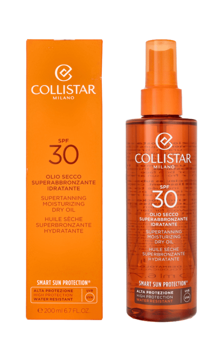 Collistar Supertanning Moisturizing Dry Oil SPF30200 ml. - Image 1