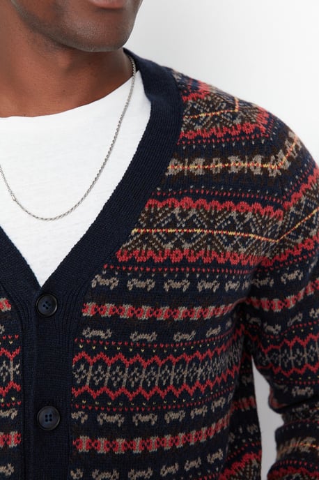 Trendyol Heren V-hals  Vest - Image 4
