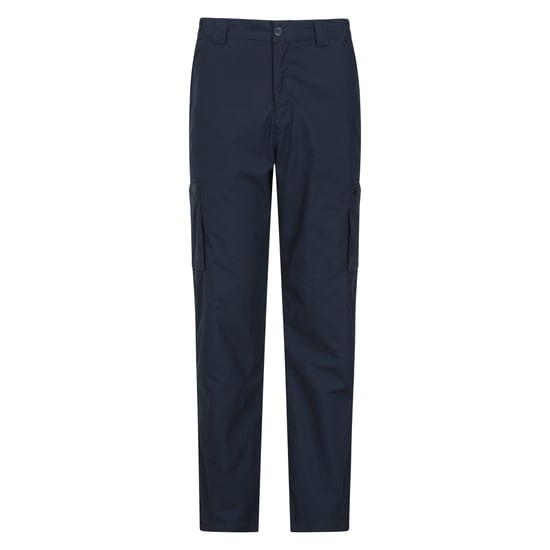 Mountain Warehouse Heren Trek II Cargo Broek (Donkerblauw) - Image 1
