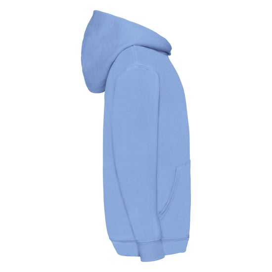 Fruit of the Loom Kinderen/Kinderen Classic Hooded Sweatshirt (Hemelsblauw) - Image 3
