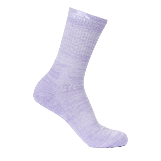 Trespass Dames/dames Helvellyn Trekking Sokken (Pakket van 3) (Sparrengroen/Onderzee/Gelsomino melange) - Image 3