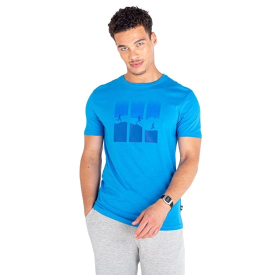 Dare 2B Mens Relic Running T-Shirt (Teton Blue)