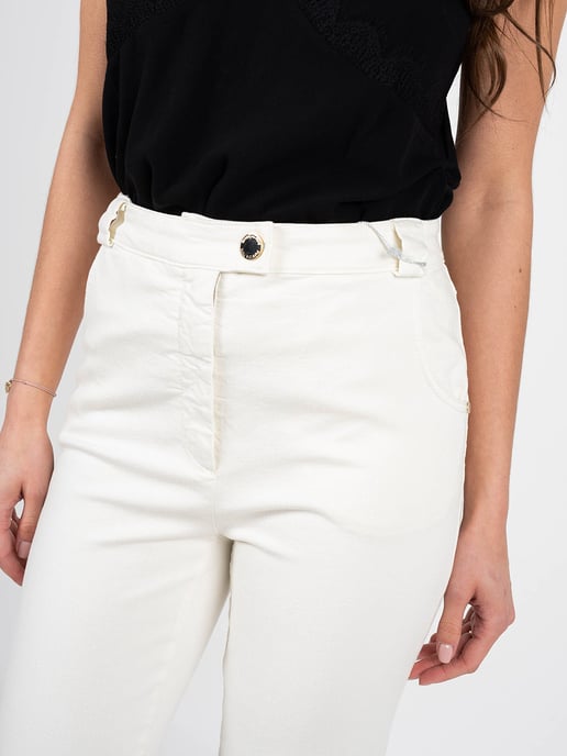 Patrizia Pepe Jeans Vrouw romig - Image 5