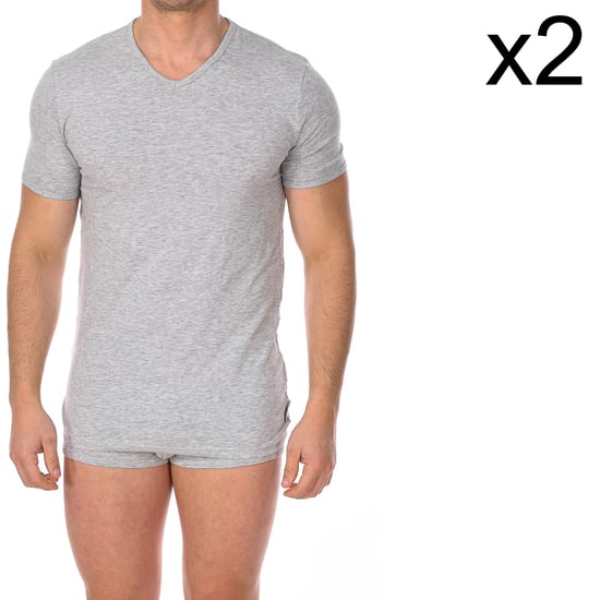 Pack-2 Essential short-sleeved T-shirts BKK1UTS02BI men