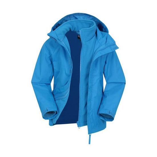Mountain Warehouse Kinder/Kids Fell 3 in 1 Jas (Kobaltblauw) - Image 6