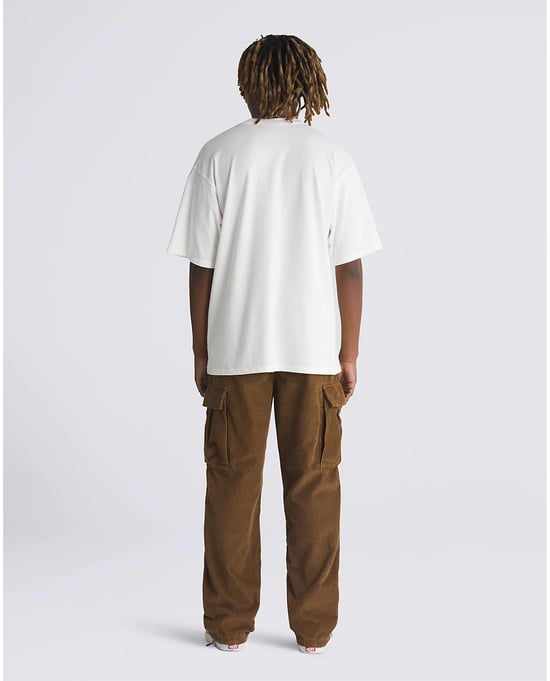 VANS Service Cargo Cord Loose Tapered Pants voor heren in Coffee Liqueur - Image 4