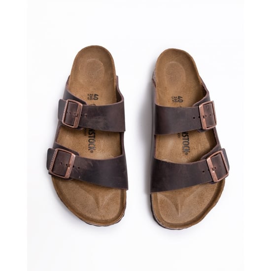 Birkenstock Arizona Geolied Leer LEOI Unisex Sandalen - Image 2