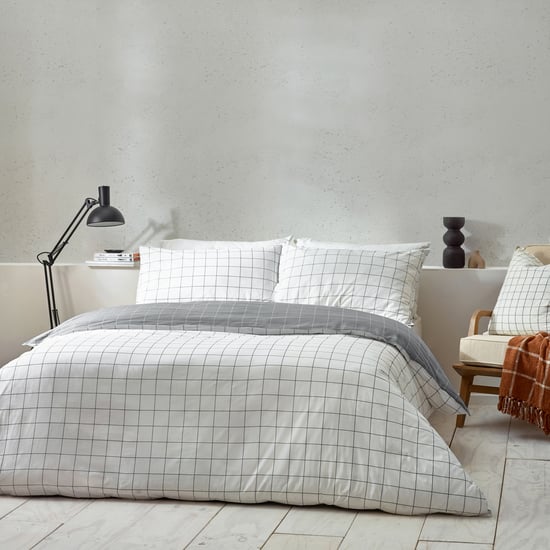 Yard Howarth Ruit Reversible Dekbedovertrek Set - Image 2