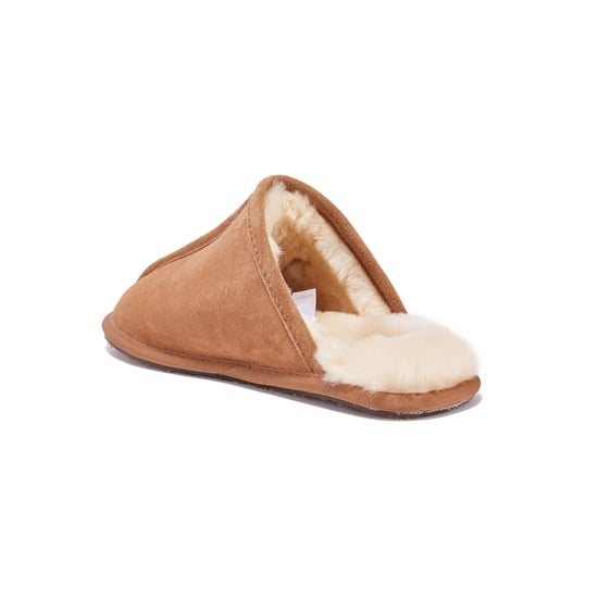 Mens Mule Chestnut