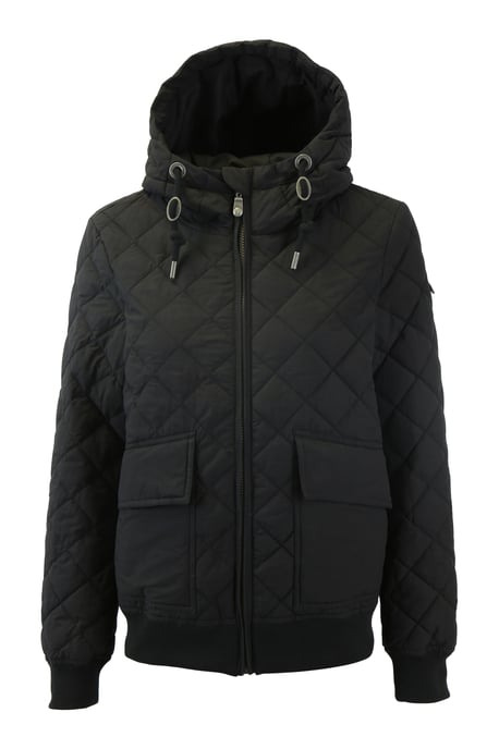 Dreimaster teylon Dames zwart - Image 1