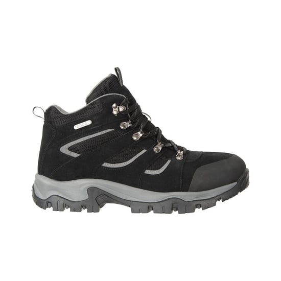 Mountain Warehouse Heren Voyage Suede Waterdichte Laarzen (Zwart) - Image 4