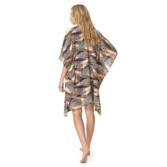 V-neck caftan W230595 woman
