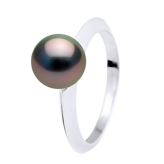 DIADEMA - Ring - Tahitian Pearl - White Gold