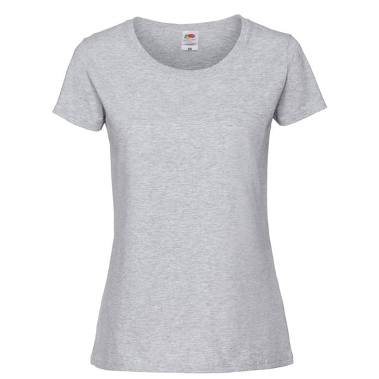 Fruit Of The Loom Vrouwen / Dames Ringgesponnen Premium T-Shirt (Taupe Grijs) - Image 1