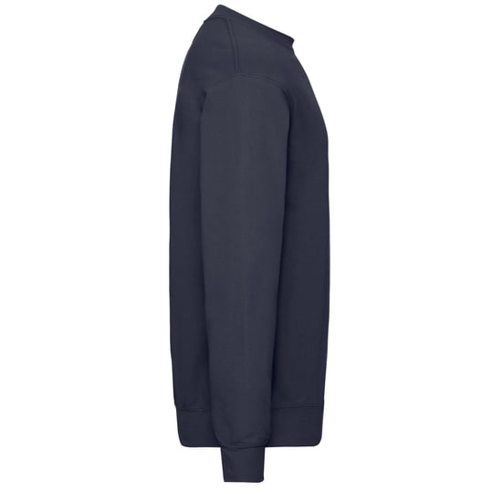 Fruit Of The Loom Heren Klassieke Drop Schouder Sweatshirt (Deep Navy) - Image 3
