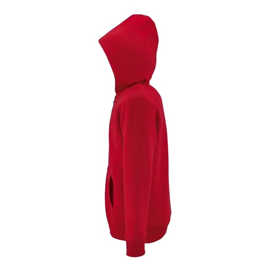 SOLS Hoodie met volledige rits voor kinderen/Kinderen Stone (Rood) - Image 3