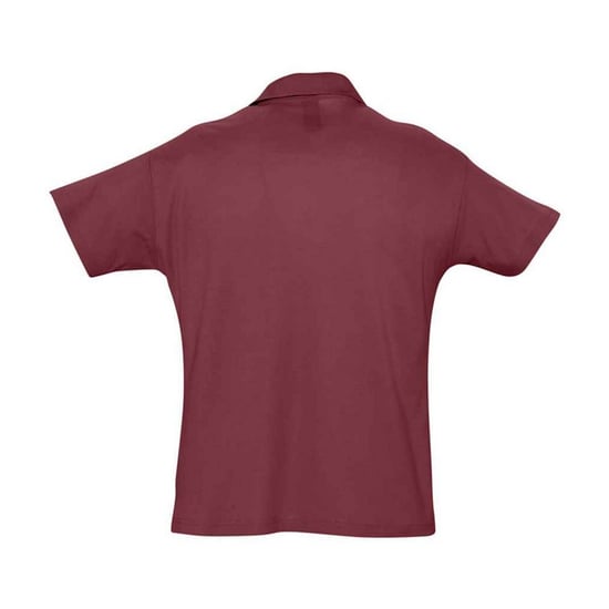 SOLS Heren Zomer II Poloshirt (Bourgondië) - Image 2