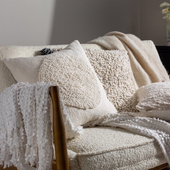 Hoem Cambre Boucle Kussenhoes met Franje - Image 5