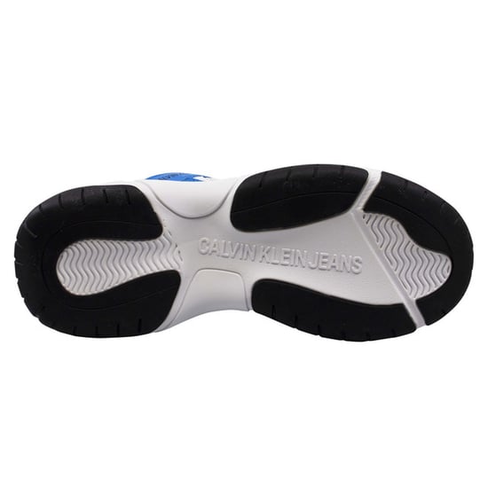 Calvin Klein Jeans Marvin Mens White Trainers