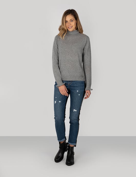 Liu-Jo Jeans Straight Fit Vrouw zwart - Image 2