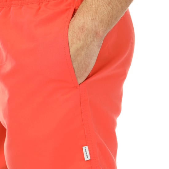 Men's Jack Jones Aruba Swim Shorts in Coral