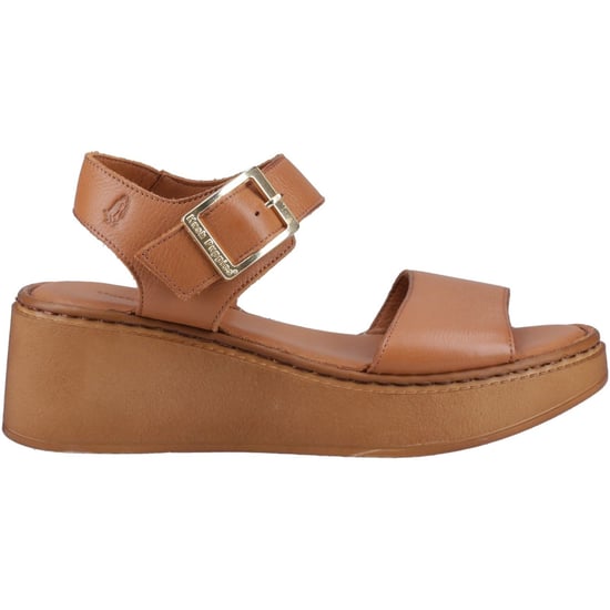Hush Puppies Beatrix Wedge Leren Damessandalen - Image 5