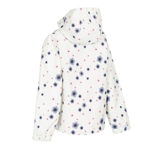 Trespass Childrens Girls Hopeful Waterproof Rain Jacket (Mint Breeze)