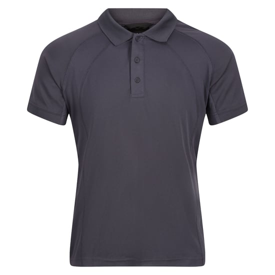 Regatta Professional Mens Coolweave Short Sleeve Polo Shirt (Iron)