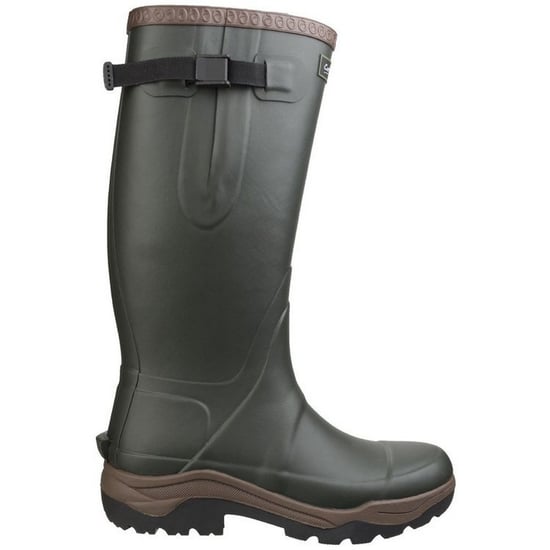 Cotswold Heren Kompas Neopreen Wellington Laarzen (Groen) - Image 2