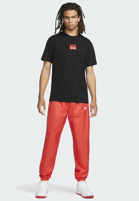 Nike Sportswear Air Max Heren T-shirt in zwart - Image 4