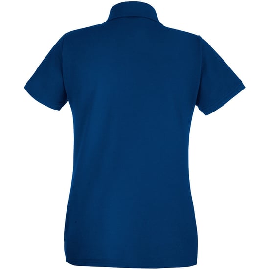 Fruit Of The Loom Vrouwen Dames-Fit 65/35 Poloshirt Korte Mouwen (Marine) - Image 2