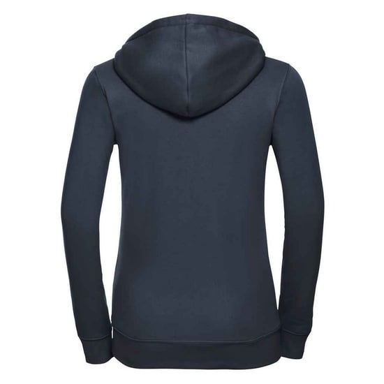 Russell Dames/Dames Authentic Full Zip Hoodie (Franse marine) - Image 2