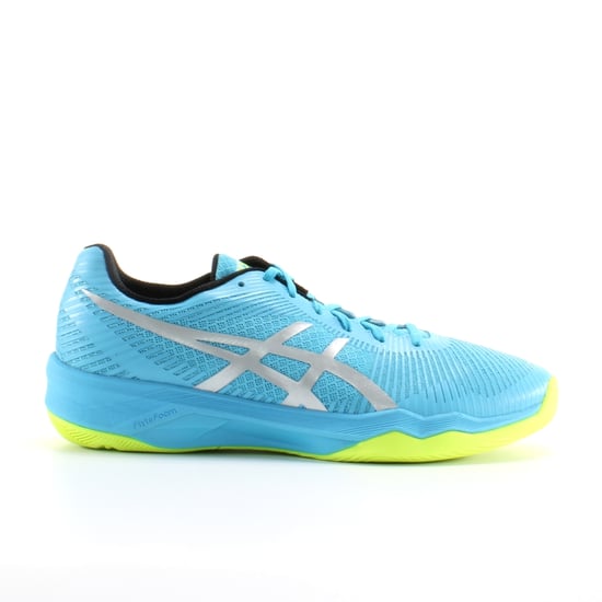 Asics Volley Elite FF Mens Blue Trainers