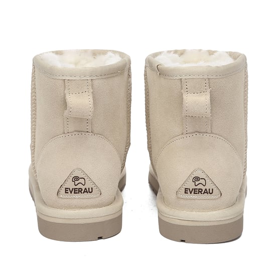 EVER AU Women Emu Mini Classic Boots