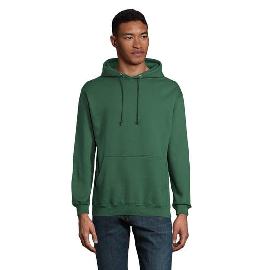SOLS Unisex Condor Hoodie voor volwassenen (Fles groen) - Image 1
