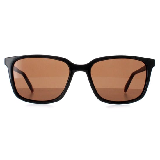 Ted Baker Rectangle Mens Black Grey Gradient TB1529 Farley