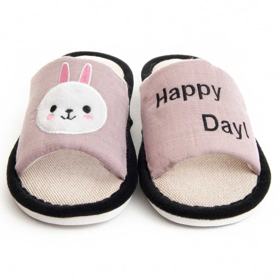 Northome Pantoffel Samy In Paars - Image 1