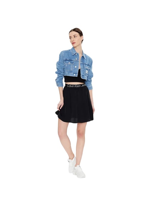 Calvin Klein damesrokje met Unlimited-logo - Image 1