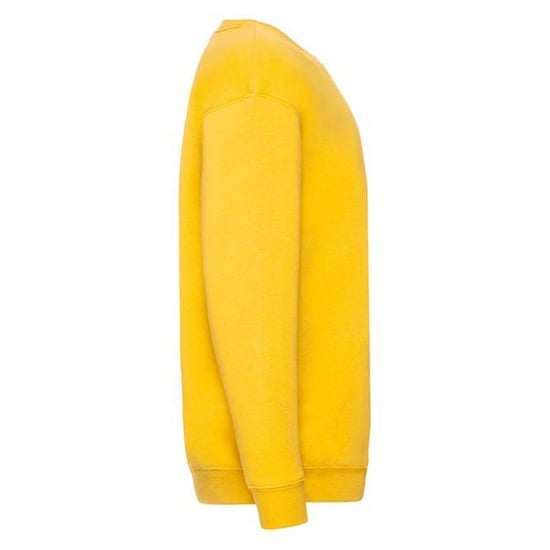 Fruit Of The Loom Kinder Unisex Premium 70/30 Sweatshirt (Zonnebloem Geel) - Image 2