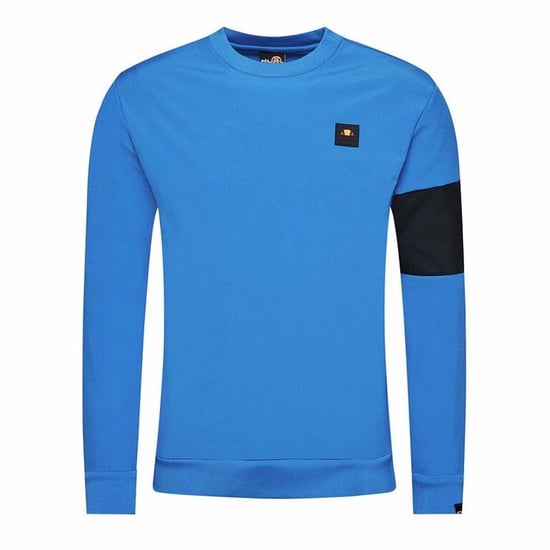Ellesse Orazio Mens Blue Sweater