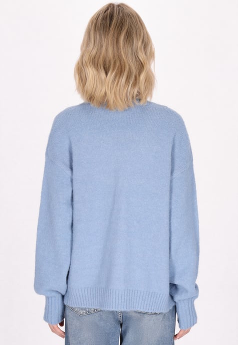 Mymo Vest Dames lichtblauw - Image 4